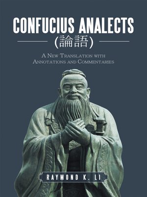 cover image of Confucius Analects (論語)